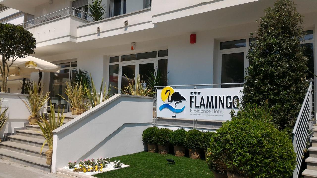 Flamingo Residence Hotel Llido Degli Estensi Dış mekan fotoğraf