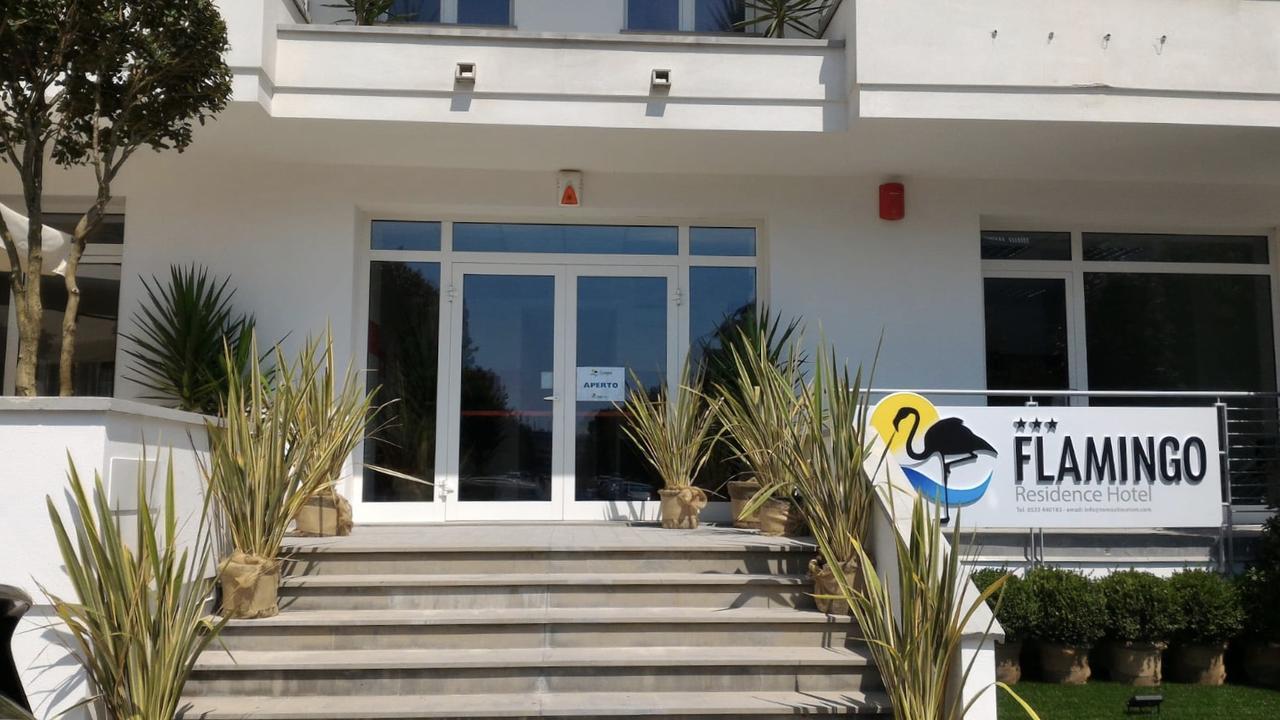 Flamingo Residence Hotel Llido Degli Estensi Dış mekan fotoğraf
